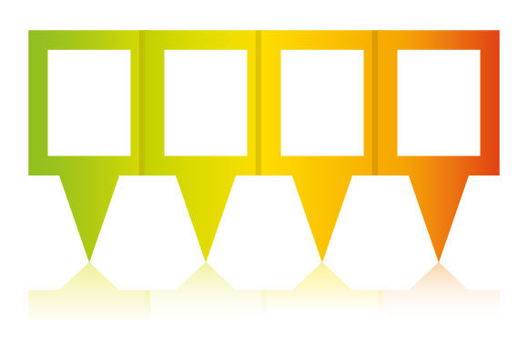 Blank Dialog Infographic Template