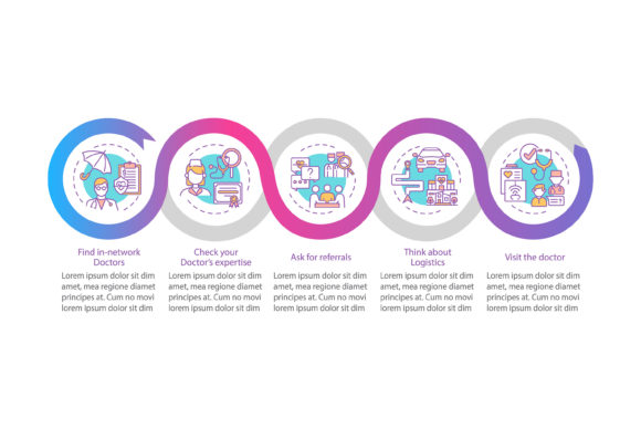 Choose General Practitioner Doctor Tips Graphics