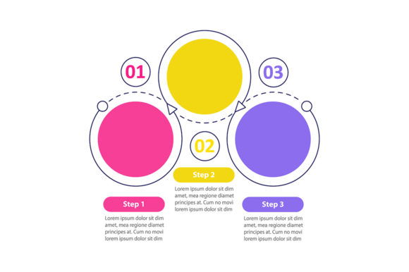 Creative Chart Infographic Template Graphics
