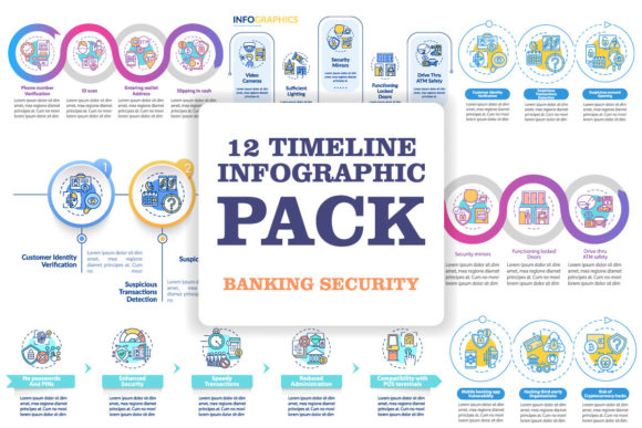 Enhanced Security Infographic Templates
