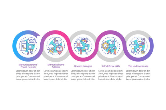 Parental Care Vector Infographic Graphics