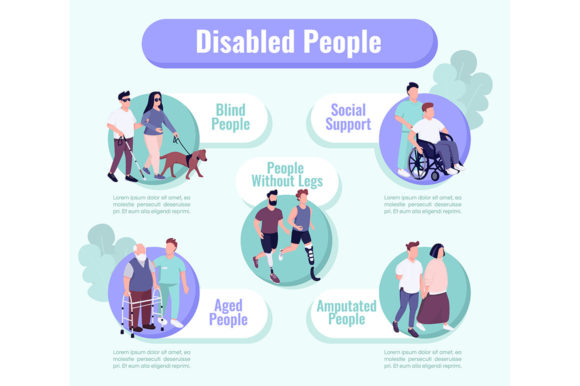People with Disability Support Graphics